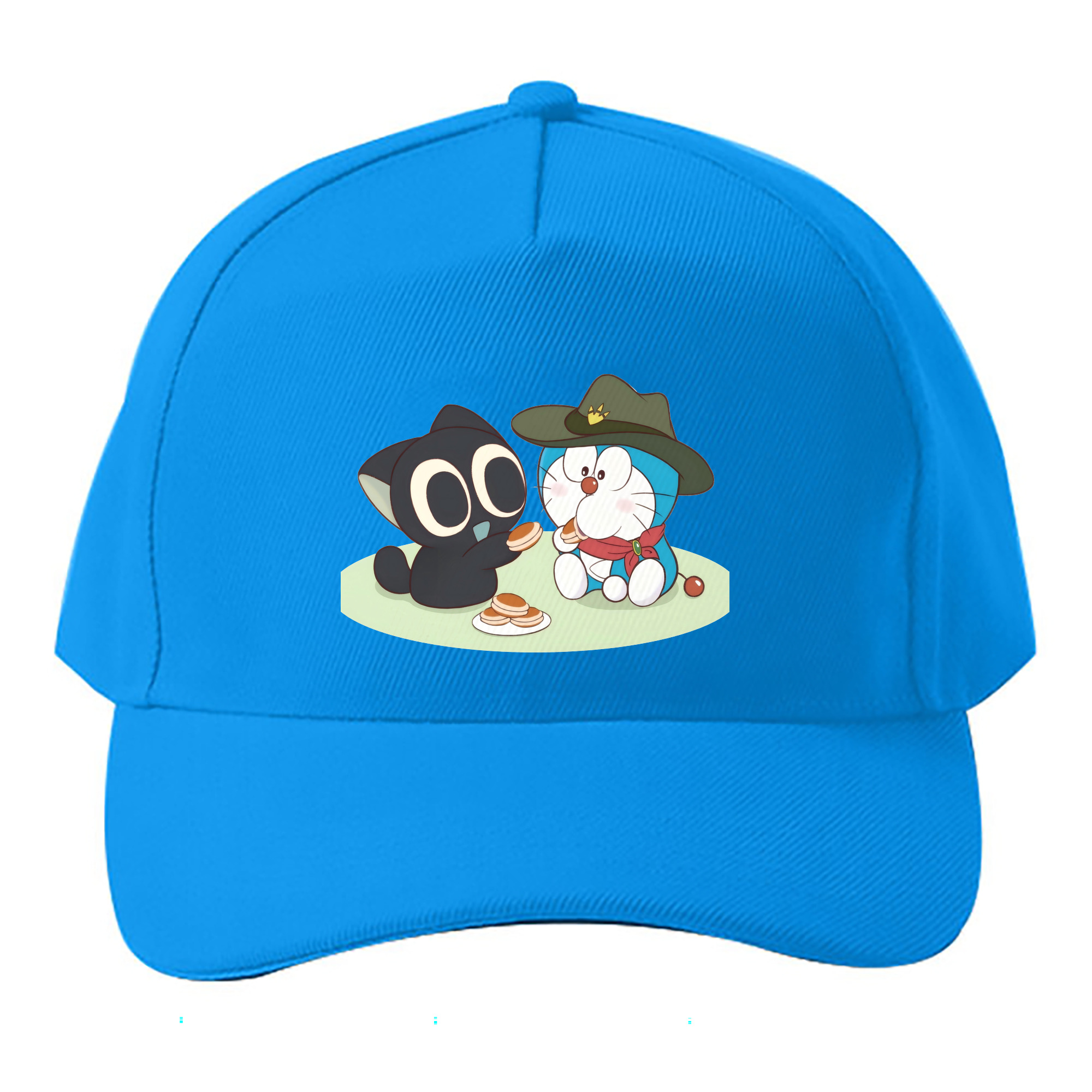 （画像用） ドラえもん Doraemon ベースボールキャップ 綿100％ 男女兼用 帽子 スポーツ